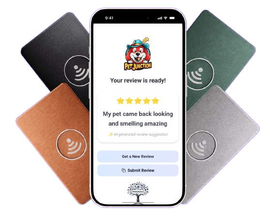 AI Review Mockup