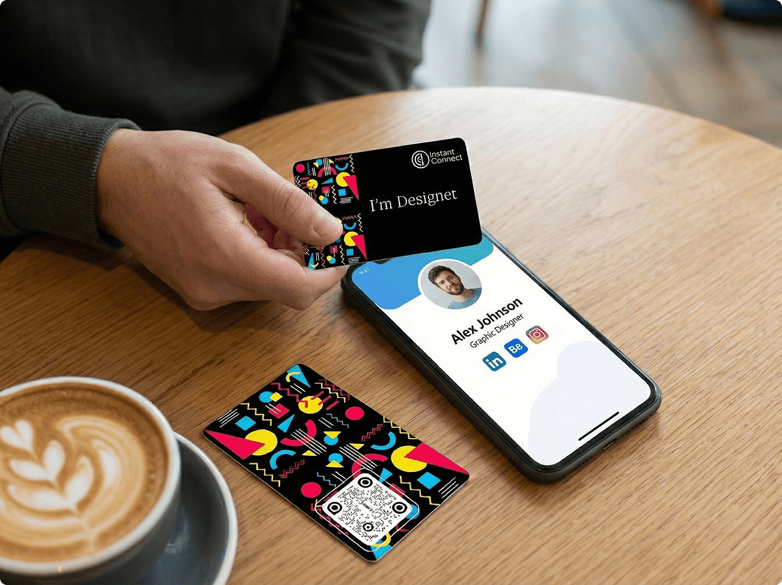 Standard Design - Advocate NFC Business Card - view 2