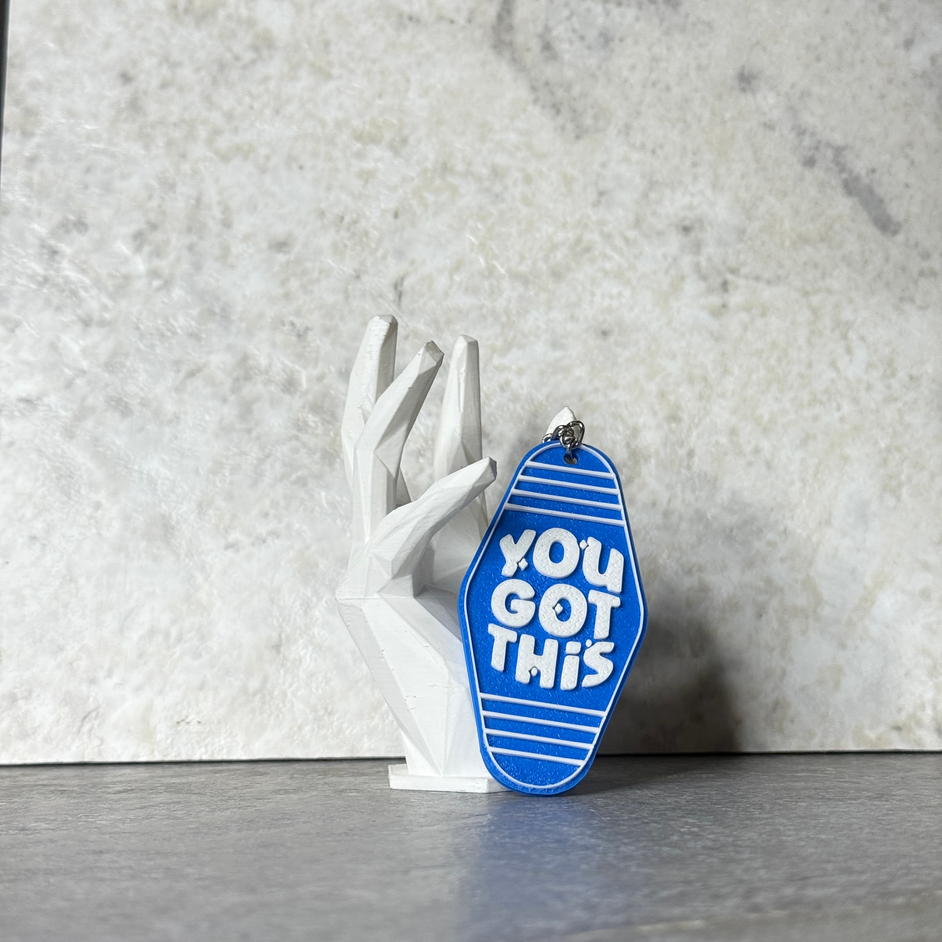 Customize-Name Smart NFC Keychain