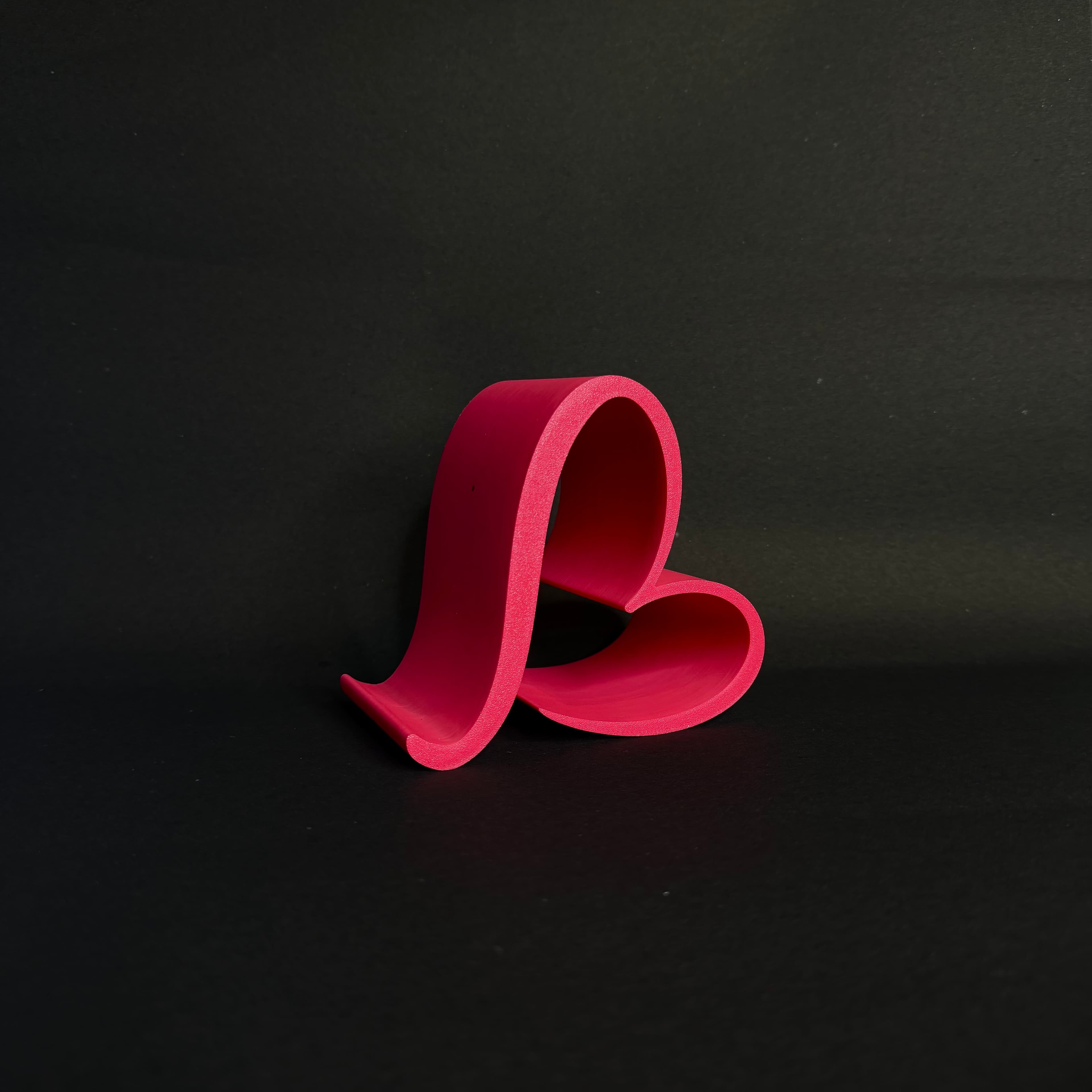 NFC Heart Phone Holder - view 2