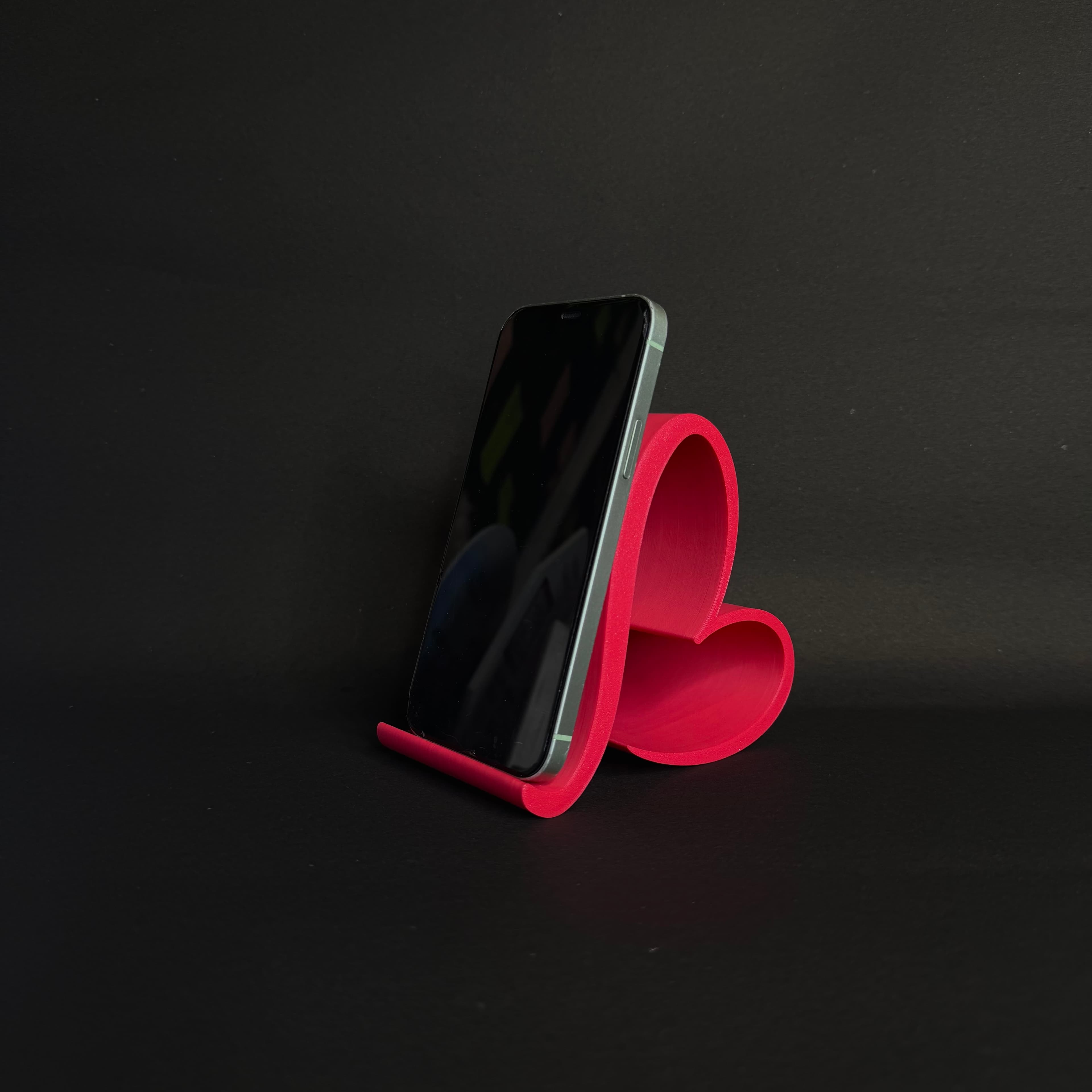 NFC Heart Phone Holder - view 3